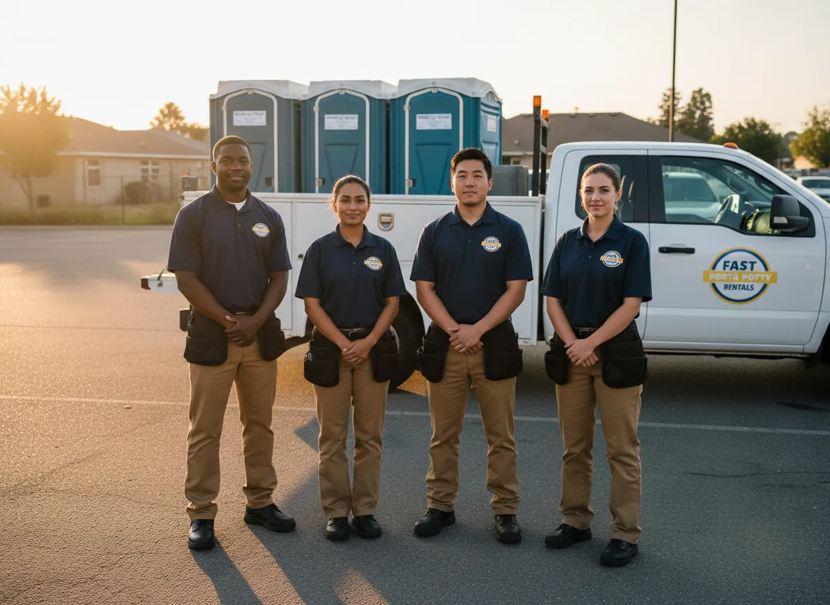 Standard Porta Potty Rentals company in Cocolalla, ID