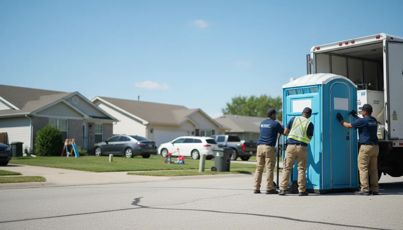 Standard Porta Potty Rentals in Cocolalla, ID near me